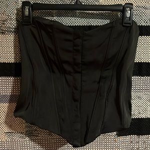 Zara corset top